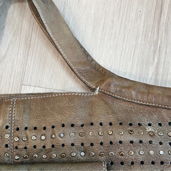 Latico Slouchy Sudded Leather Shoulder/Crossbody Bag - Picture 9 of 16